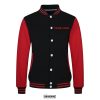 B Red College Jacket