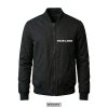 Black Bomber Jacket