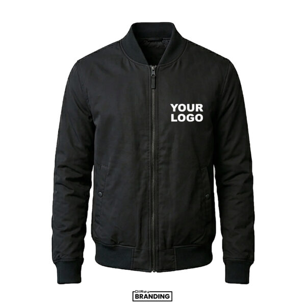 Black Bomber Jacket