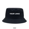 Black Bucket Hat