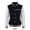 Black College Jacket