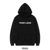 Black Custom Hoodie
