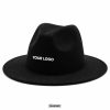 Black Fedora Hat