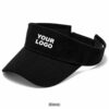 Black Half Cap