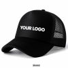 Black Trucker Hat