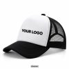 Black & White Trucker Hat