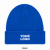 Blue Beanie
