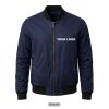 Blue Bomber Jacket