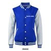 Blue College Jacket