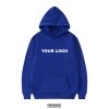 Blue Custom Hoodie