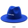 Blue Fedora Hat