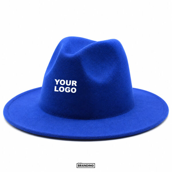 Blue Fedora Hat