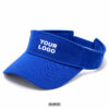 Blue Half Cap