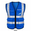 Blue Reflective Vest