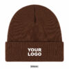 Brown Beanie