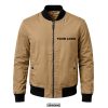 Brown Bomber Jacket