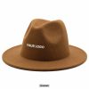 Brown Fedora Hat