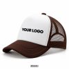 Brown Trucker Hat
