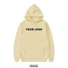 Cream Custom Hoodie