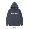 Dark Grey Custom Hoodie