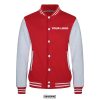 G Red College Jacket