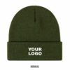 Green Beanie