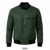 Green Bomber Jacket