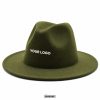 Green Fedora Hat