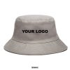 Grey Bucket Hat