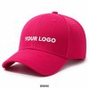 Hot Pink Cap