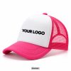 Hot Pink Trucker Hat