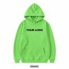 L Green Custom Hoodie