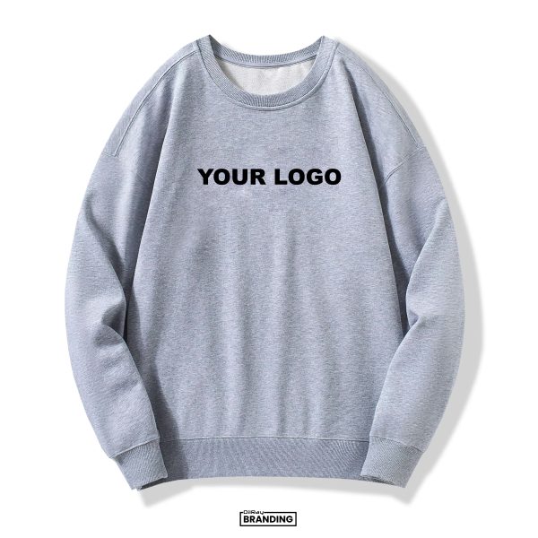 Light Grey Sweatshirt