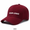 Maroon Cap