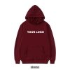 Maroon Custom Hoodie