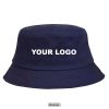 Navy Blue Bucket Hat