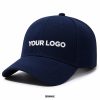 Navy Blue Cap