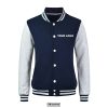 Navy Blue College Jacket