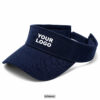 Navy Blue Half Cap