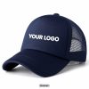 Navy Blue Trucker Hat