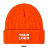 Orange Beanie