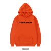 Orange Custom Hoodie