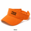 Orange Half Cap