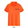 Orange Polo Shirt