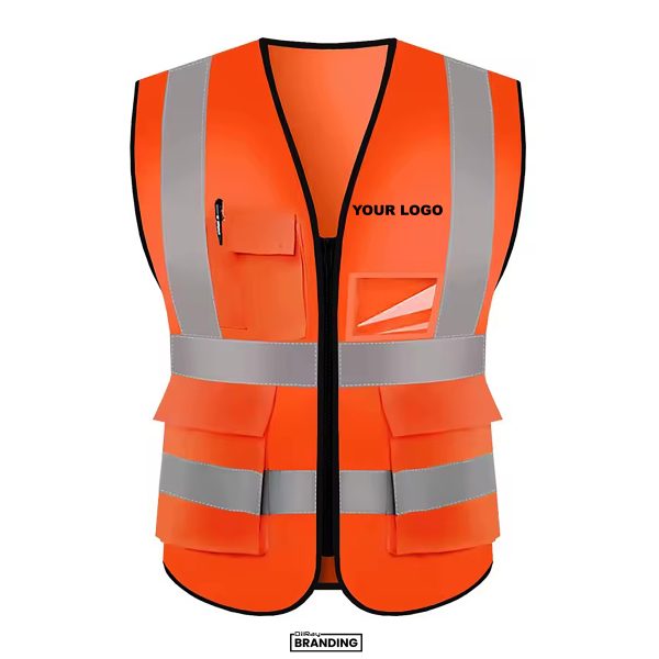 Orange Reflective Vest