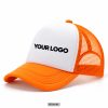 Orange Trucker Hat