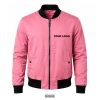 Pink Bomber Jacket