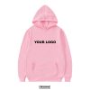 Pink Custom Hoodie