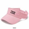 Pink Half Cap