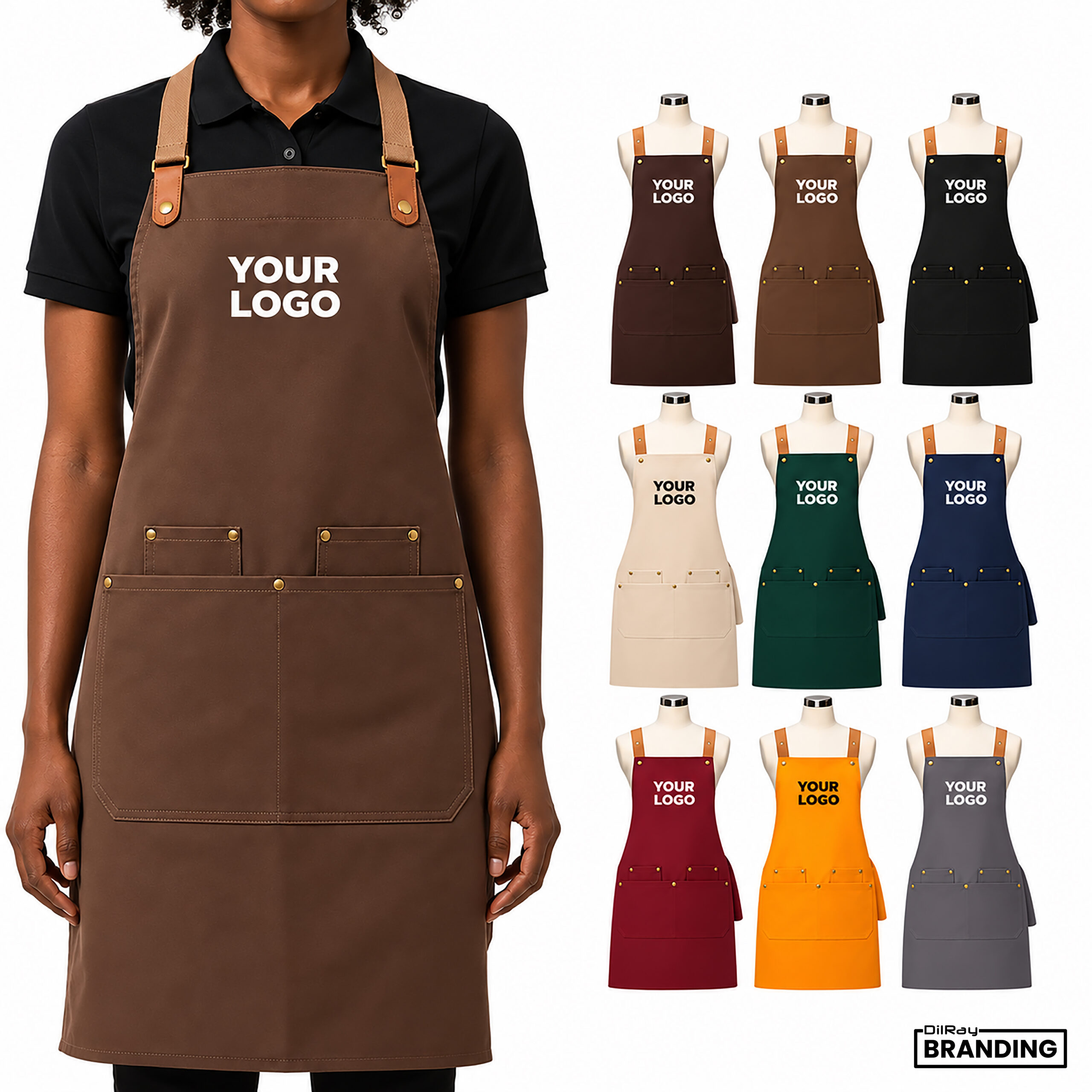 Polycotton Apron
